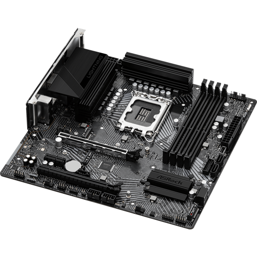 ASRock Z790M PG LIGHTNING/D4 Micro ATX LGA 1700