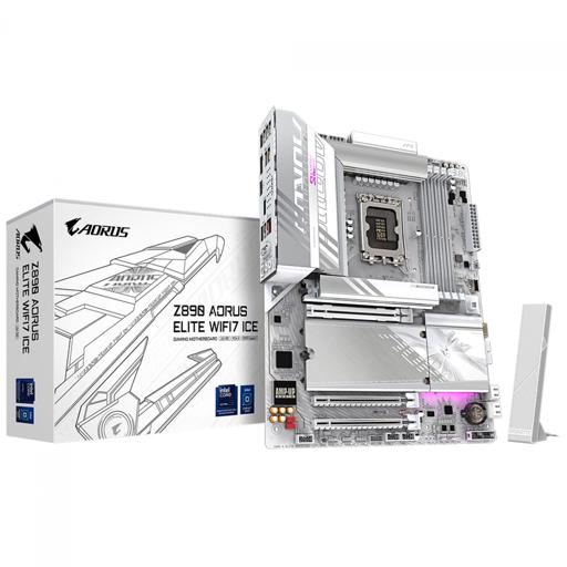 ASRock Z890 Aorus Elite WIFI 7 ICE ATX LGA 1851