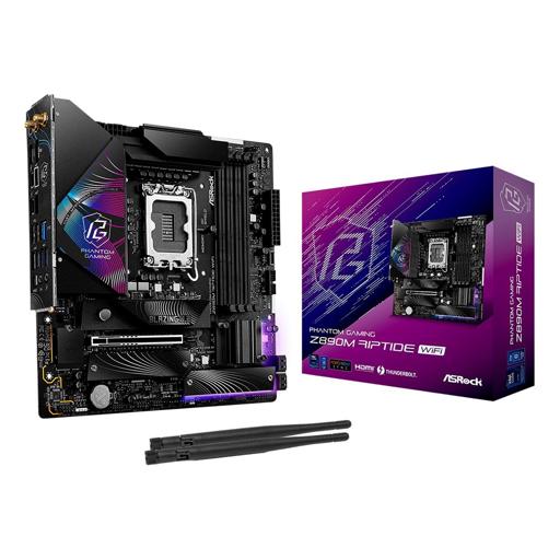 ASRock Z890M Riptide WiFi Micro ATX LGA 1851
