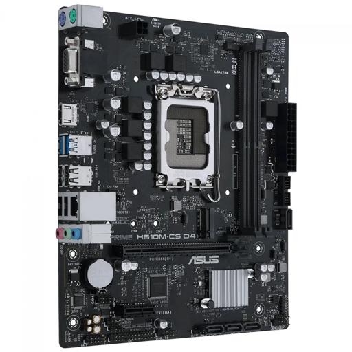Asus ASUS PRIME H610M-CS Micro ATX LGA 1700