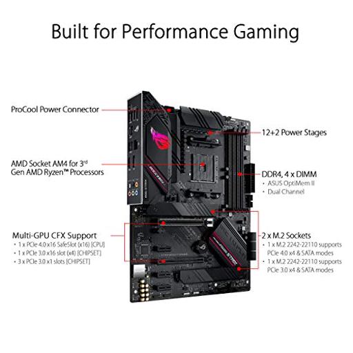Asus ROG STRIX B550-F GAMING ATX AM4