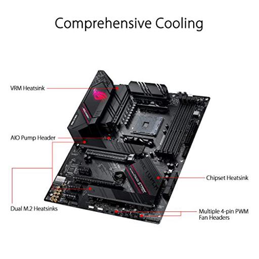 Asus ROG STRIX B550-F GAMING ATX AM4