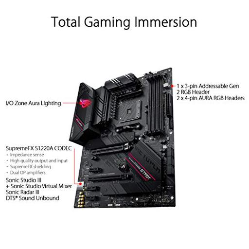 Asus ROG STRIX B550-F GAMING ATX AM4