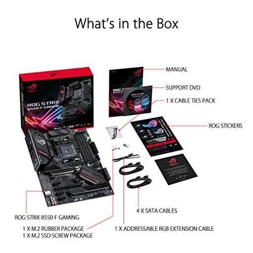 Asus ROG STRIX B550-F GAMING ATX AM4