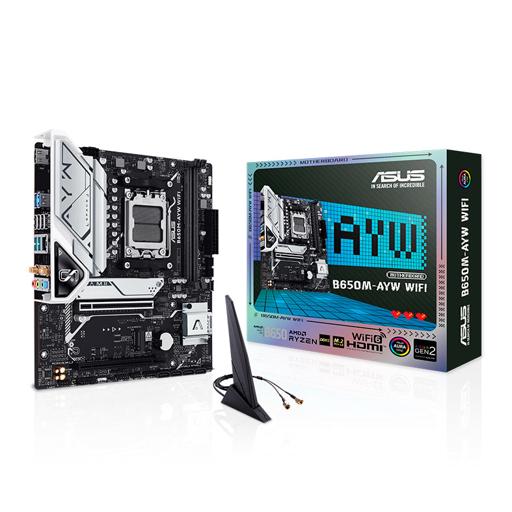 Asus B650M-AYW Micro ATX AM5