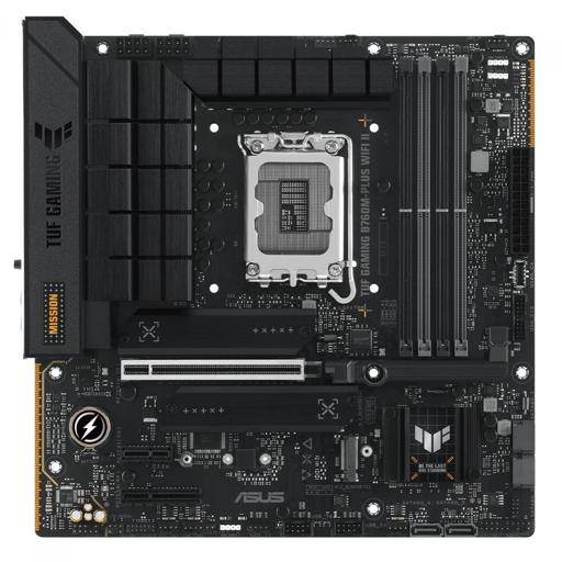 Asus B760 TUF GAMING PLUS WIFI II Micro ATX LGA 1700