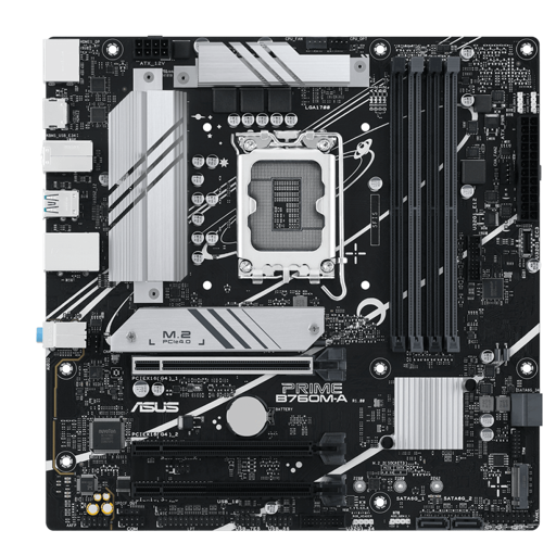 Asus B760M-A PRIME Micro ATX LGA 1700