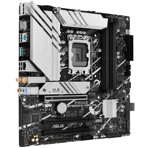 Asus B760M-A WIFI D4 Micro ATX LGA 1700