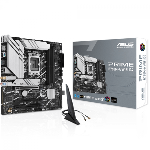 Asus B760M-A WIFI D4 Micro ATX LGA 1700