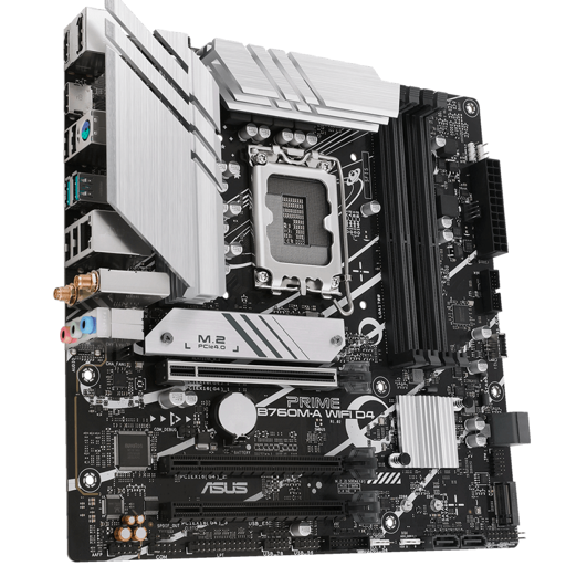 Asus B760M-A WIFI D4 Micro ATX LGA 1700