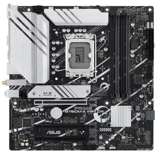 Asus B760M-A WIFI D4 Micro ATX LGA 1700