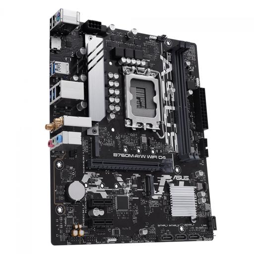 Asus B760M AYW WIFI D4 Micro ATX LGA 1700