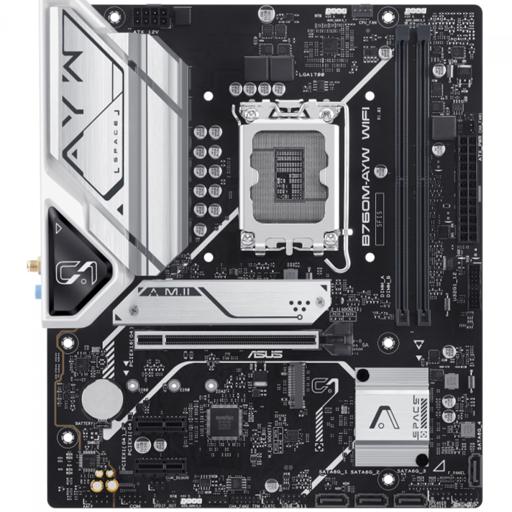 Asus B760M AYW WIFI Micro ATX LGA 1700