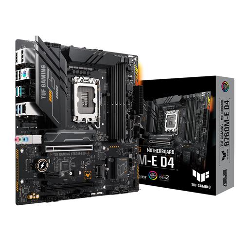 Asus B760M-E TUF Micro ATX LGA 1700