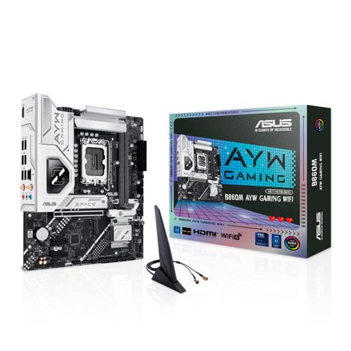 Asus B860M AYW GAMING WIFI Micro ATX LGA 1851