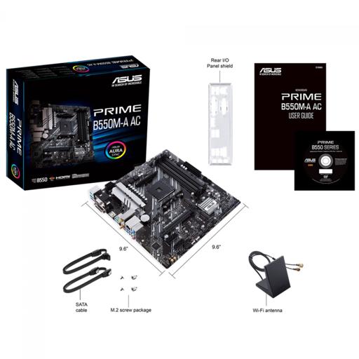 Asus PRIME Micro ATX AM4