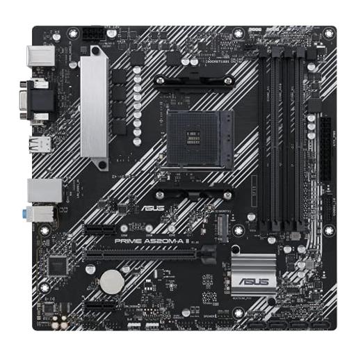 Asus PRIME A520M-A II/CSM Micro ATX AM4