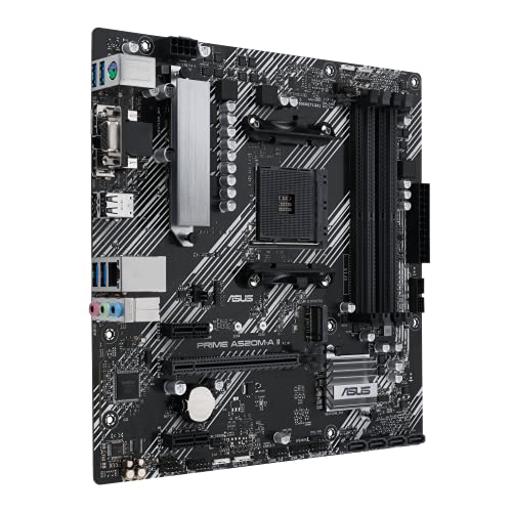 Asus PRIME A520M-A II/CSM Micro ATX AM4
