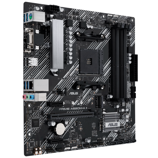 Asus PRIME A520M-A II/CSM Micro ATX AM4
