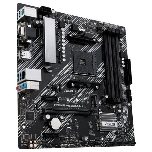 Asus PRIME A520M-A II/CSM Micro ATX AM4