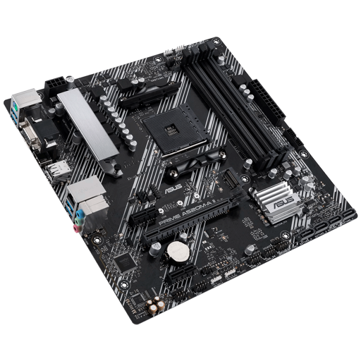 Asus PRIME A520M-A II/CSM Micro ATX AM4