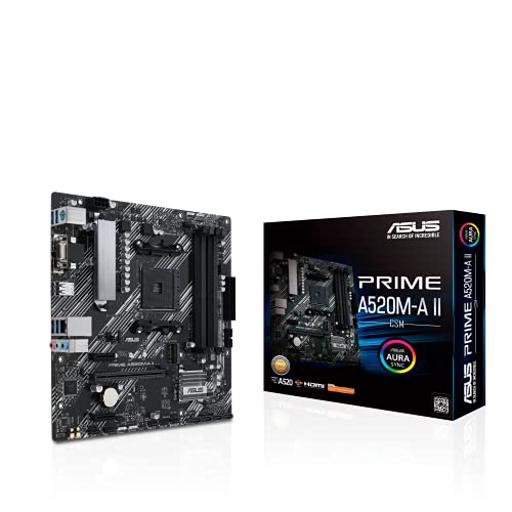Asus PRIME A520M-A II/CSM Micro ATX AM4