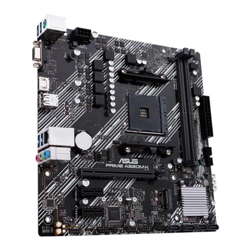 Asus Prime A520M-K Micro ATX AM4
