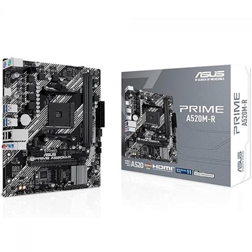 Asus PRIME A520M-R Micro ATX AM4