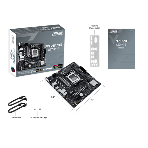 Asus PRIME A620M-E Micro ATX AM5