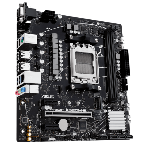 Asus PRIME A620M-E Micro ATX AM5