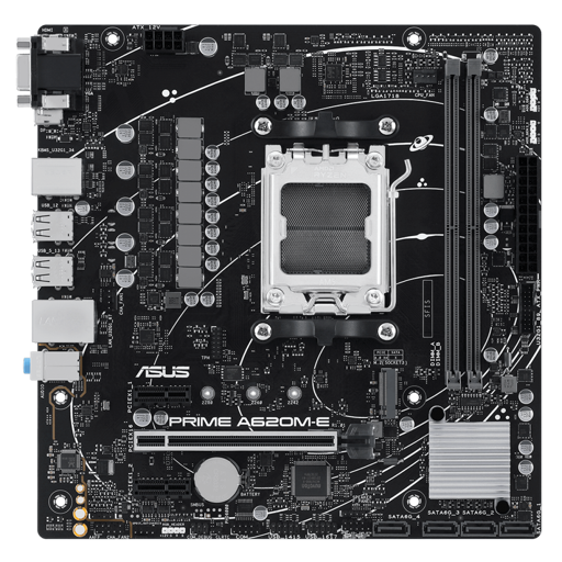 Asus PRIME A620M-E Micro ATX AM5