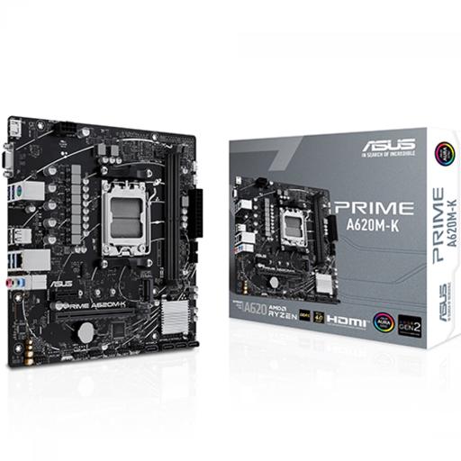 Asus PRIME A620M-K Micro ATX AM5