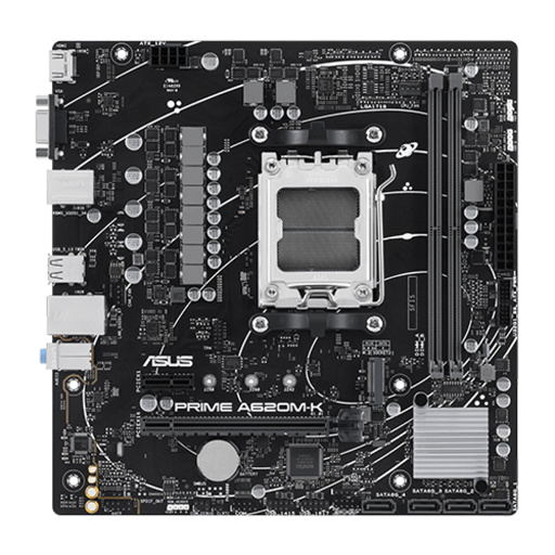 Asus PRIME A620M-K Micro ATX AM5