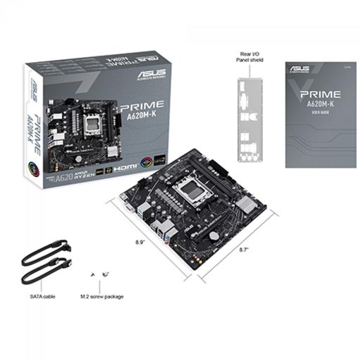 Asus PRIME A620M-K Micro ATX AM5