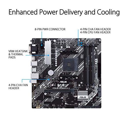 Asus Prime B450M-A II Micro ATX AM4