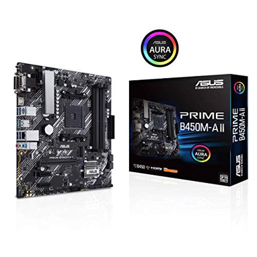 Asus Prime B450M-A II Micro ATX AM4