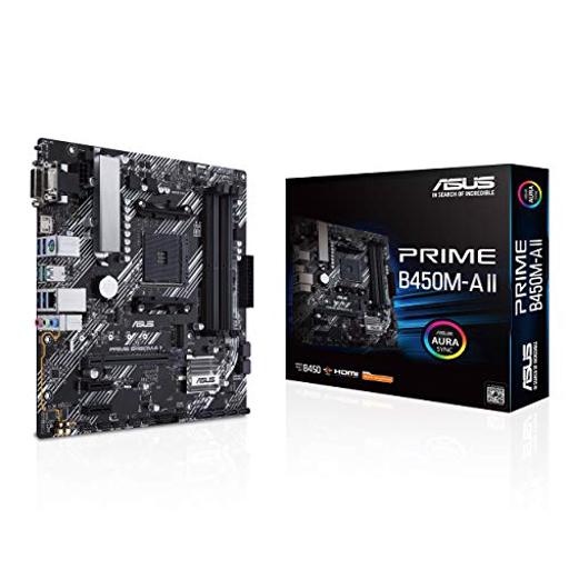 Asus Prime B450M-A II Micro ATX AM4