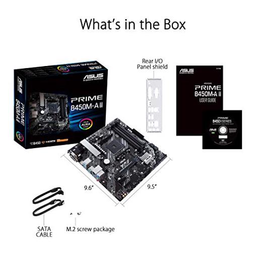 Asus Prime B450M-A II Micro ATX AM4