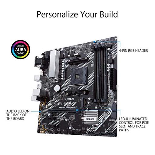 Asus Prime B450M-A II Micro ATX AM4