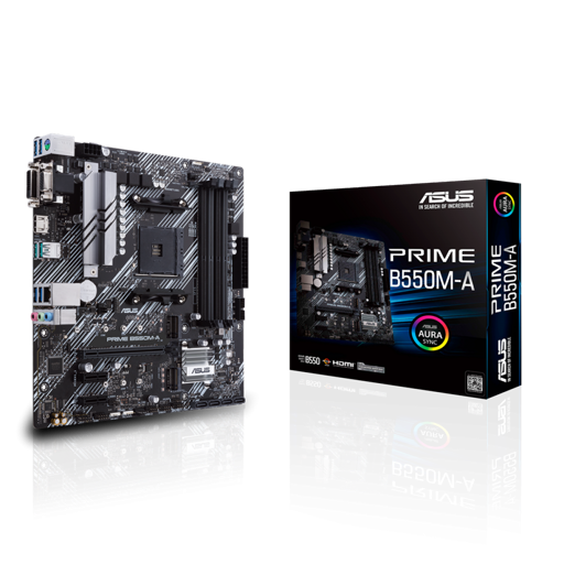Asus PRIME B550M-A Micro ATX AM4