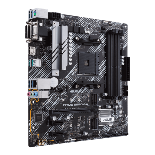 Asus PRIME B550M-A Micro ATX AM4