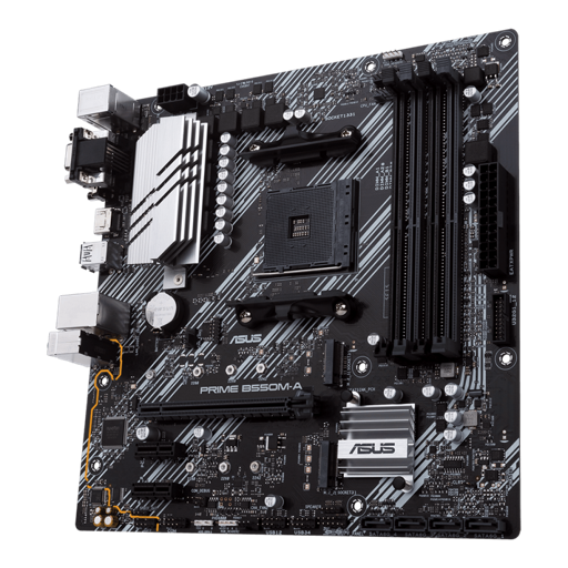 Asus PRIME B550M-A Micro ATX AM4