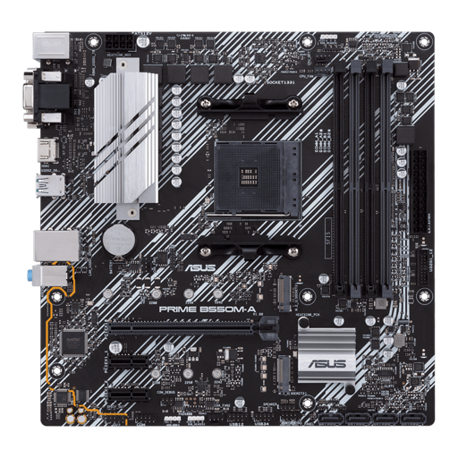 Asus PRIME B550M-A Micro ATX AM4
