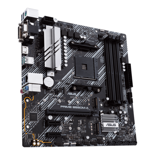 Asus PRIME B550M-A Micro ATX AM4