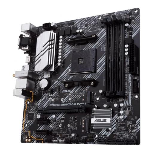 Asus PRIME B550M-A WIFI II Micro ATX AM4