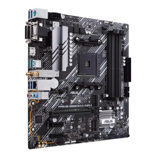 Asus PRIME B550M-A WIFI II Micro ATX AM4