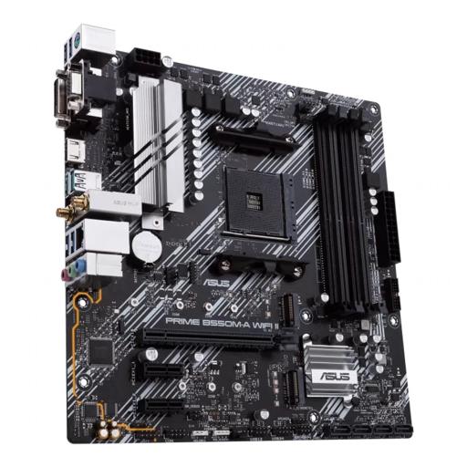 Asus PRIME B550M-A WIFI II Micro ATX AM4