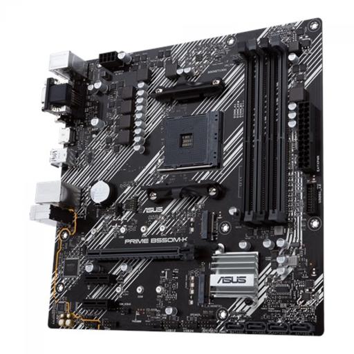 Asus PRIME B550M-K Micro ATX AM4
