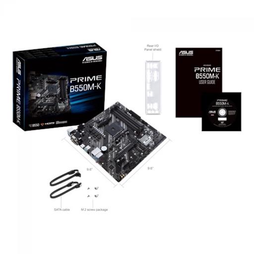 Asus PRIME B550M-K Micro ATX AM4