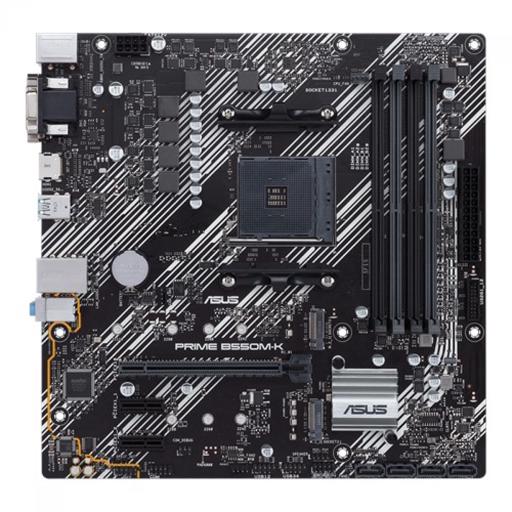 Asus PRIME B550M-K Micro ATX AM4